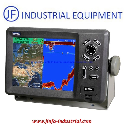 8 Inches Marine Navigation Build-in Fish Finder GPS Chart Plotter