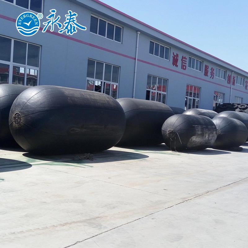 Yokohama Port Ship Pneumatic Fender 2.5mx4m and 3.3mx6.5m