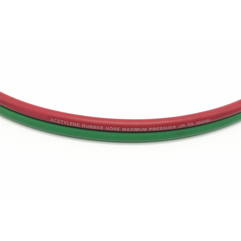 BS En559 Rubber Oxy-Acetylene Hose for Gas Welding