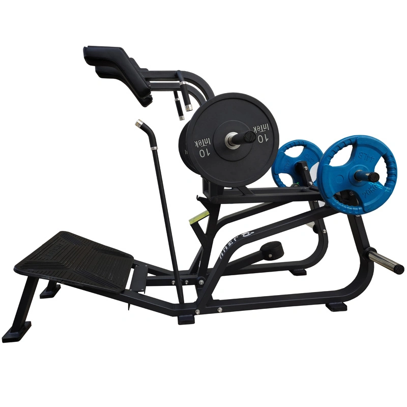 Lmcc Wholesale Price Hot Sale Hack Squat Machine Gym Equipment/Sports Equipment/ Hammer Strength Machine Double Function Fitness Equipment