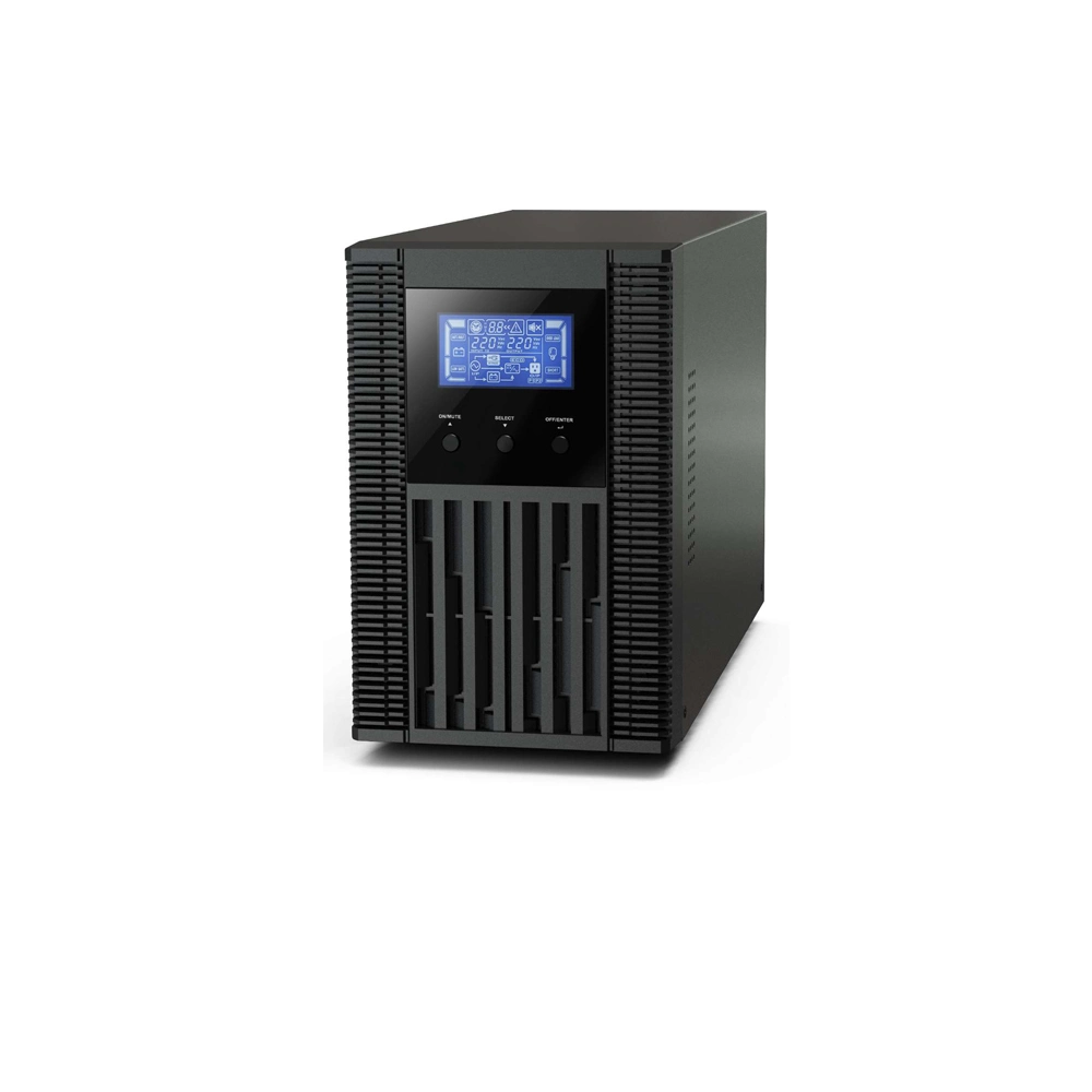 Hot Sale Home Use True Online Single Phase 220V High Frequency 10kVA Online UPS