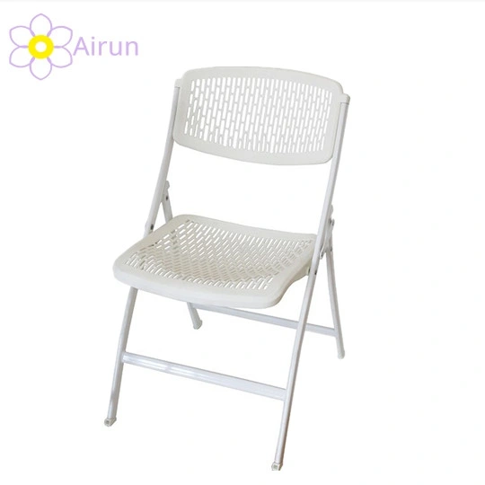 Wholesale/Supplier Cheap Outdoor Metal Mesh Folding Chair for Restaurant Furniture