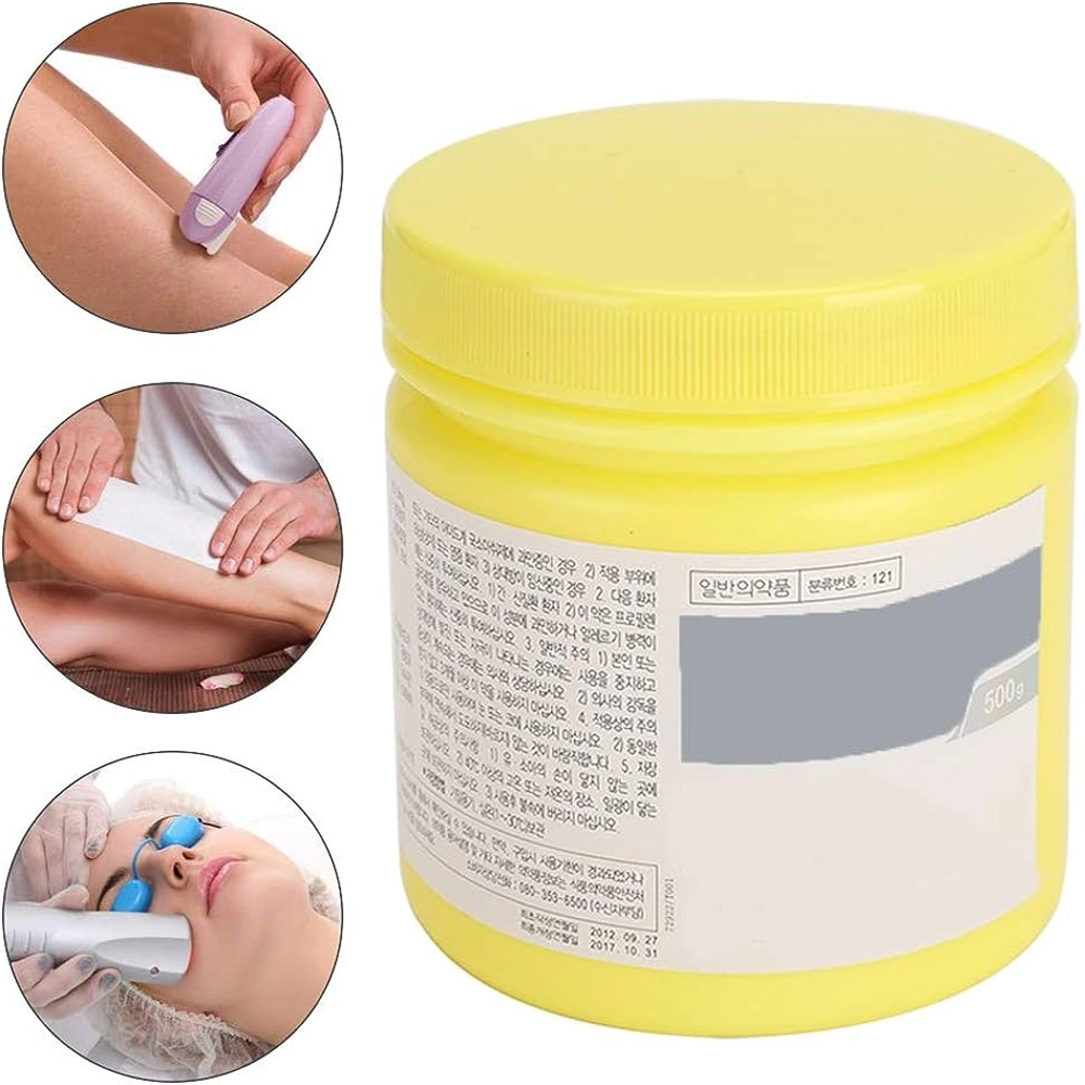 Professional Korea Cream Reduce Pain Tattoo Numbing Cream with High Quality