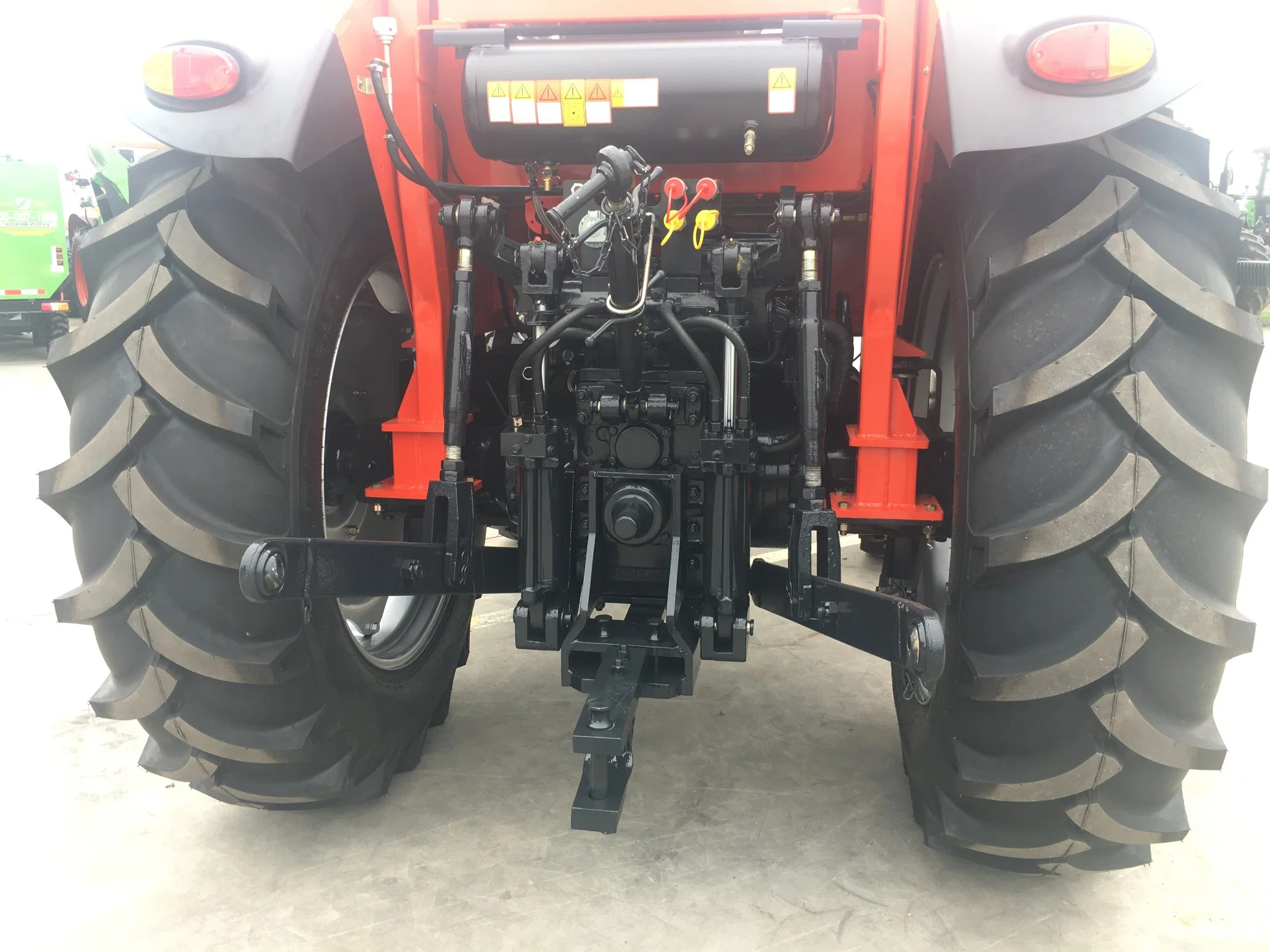 TRACTORES agrícolas de gran potencia Deutz-Fahr de 110hp 4WD 4 cilindros