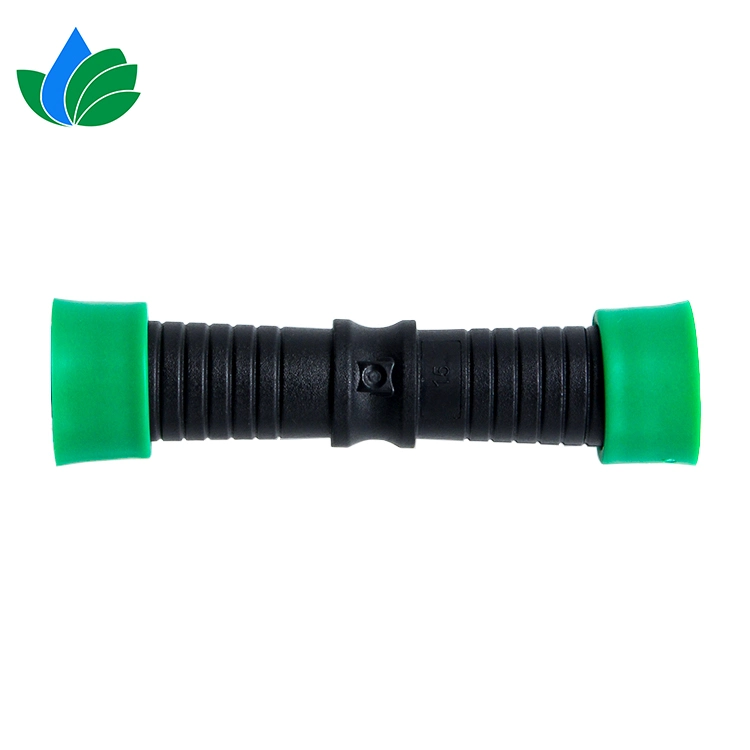 Lock Coupling for Tape Used in Agricultural Irrigation