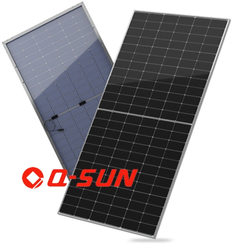 Half Cell Mono Solar Cell Module 545W 550W 570W Bifacial PV Panels