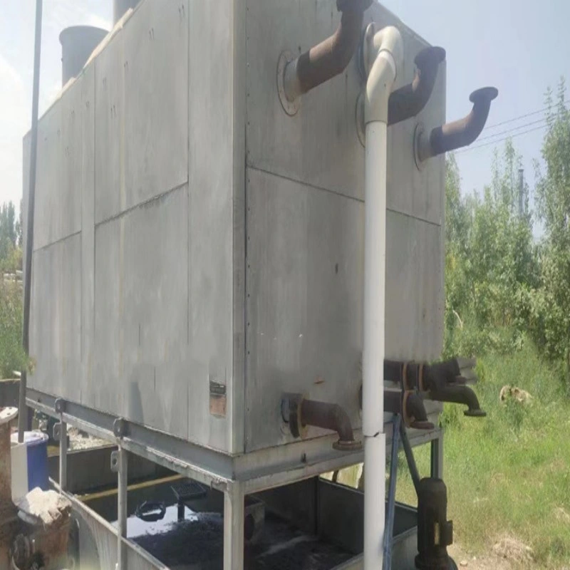 Used Industrial Sewage Treatment Horizontal Heat Transfer Equipment