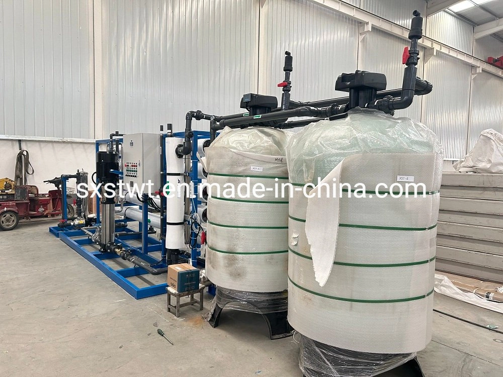 5000L/H RO Water Purification for Removal Iron, Chloride, Salt