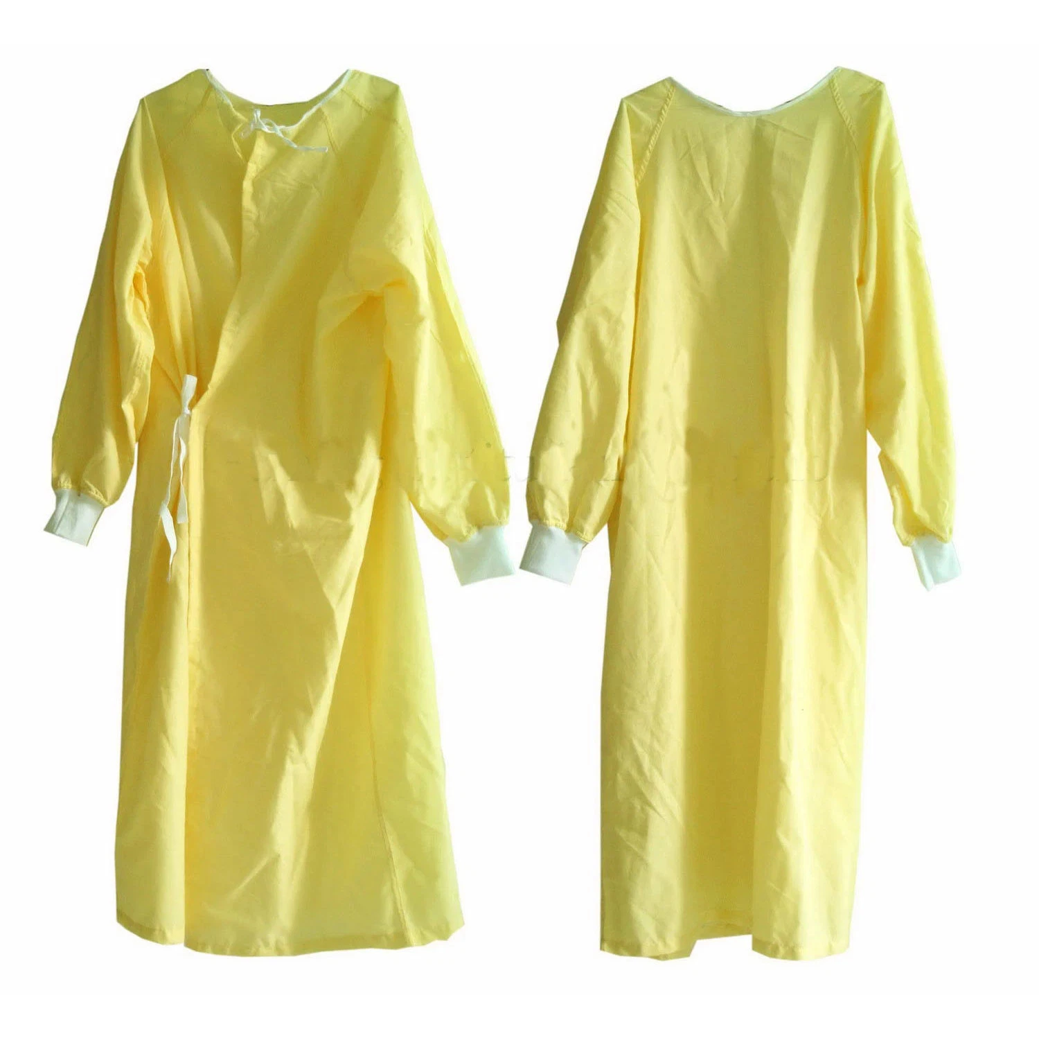 Medical Waterproof/Plastic Operation/PP Isolation Clothing Plastic Operationnon-Surgical Hospital Isolation Gown Medical