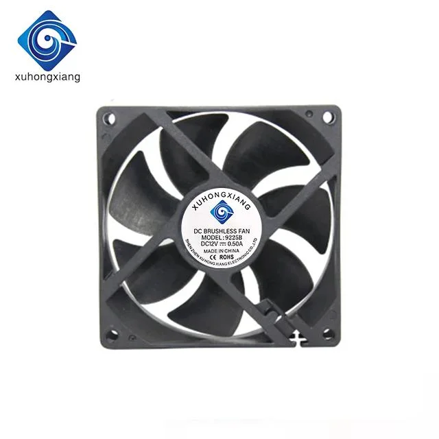 9225 92X92X25mm 12V 24V DC Fan 90mm Silent Exhaust Fan High Speed Cooling Fan