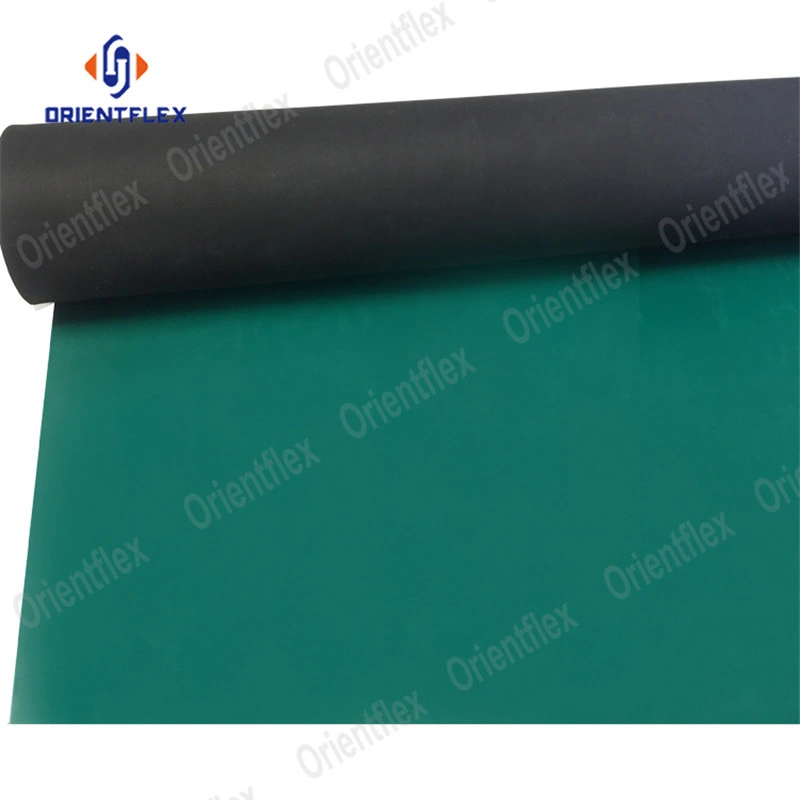 Rubber Seal Sheet Insulation Materials High Temperature Red Rubber Sheet