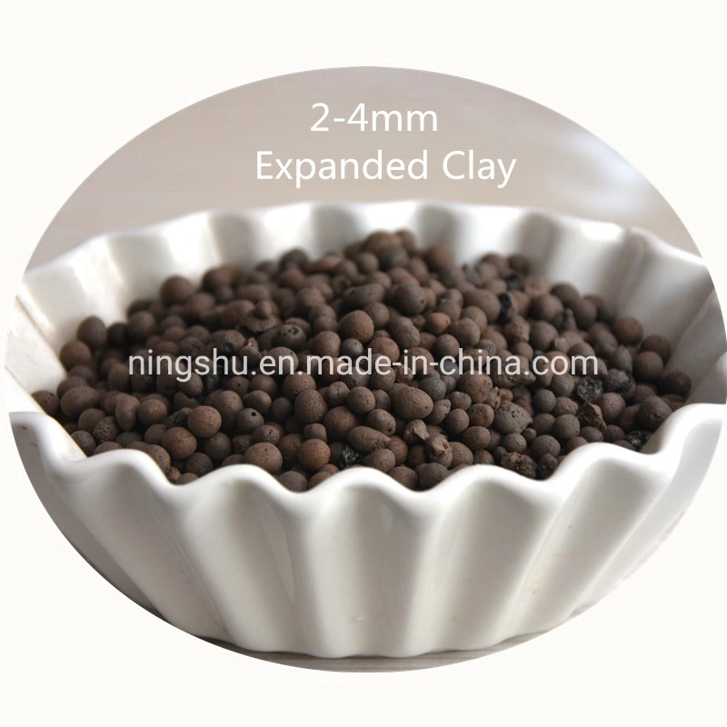 Clay Pebbles Hydroballs Leca 8-20mm as Hydroponic Growing Medium