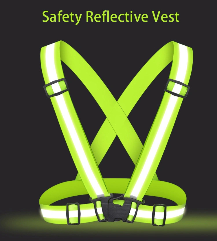 Hot Sale Outdoor Pink Sport High Visibility Reflective Vest Safety