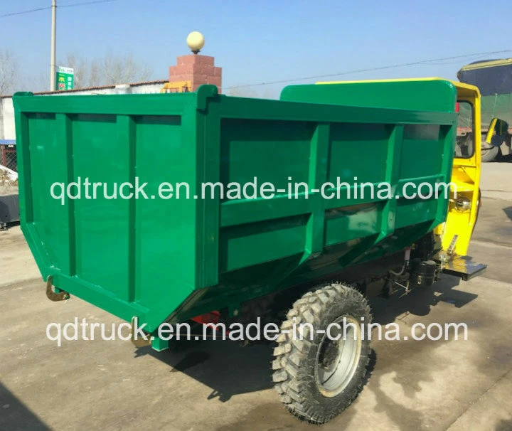 Transport Waste Three Wheeler Dumper/ 3 wheeler Dumper Tricycle