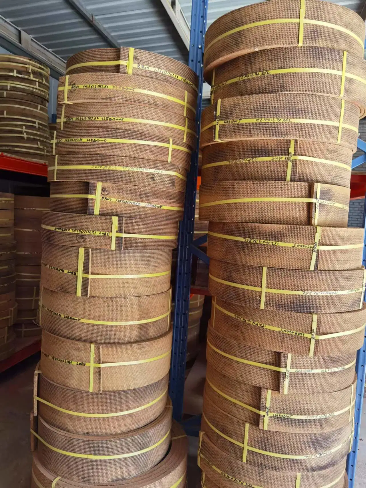 Woven Brake Lining Roll for Construction Pile Works Jkl6 Winch Free Fall Punching Pile Machine