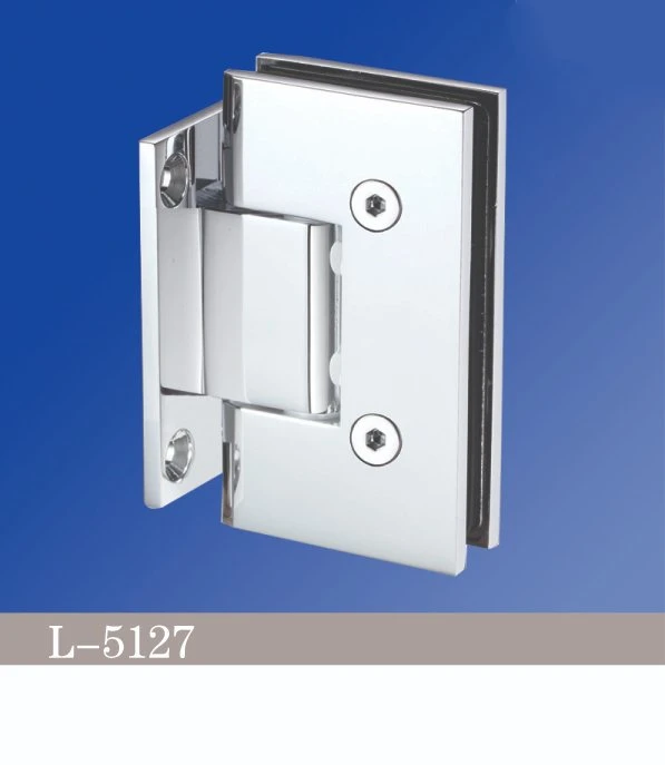 Professional Hinge Design Square-Shaped Shower Hinge for Shower Enclosure