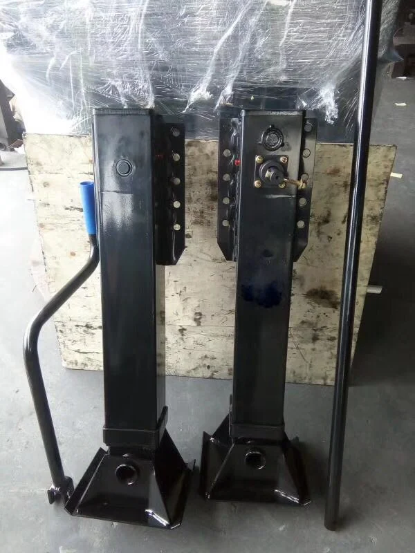 Good Price Factory Product Outboard Semi Trailer Part Landing Gear Landing Legs Made in China