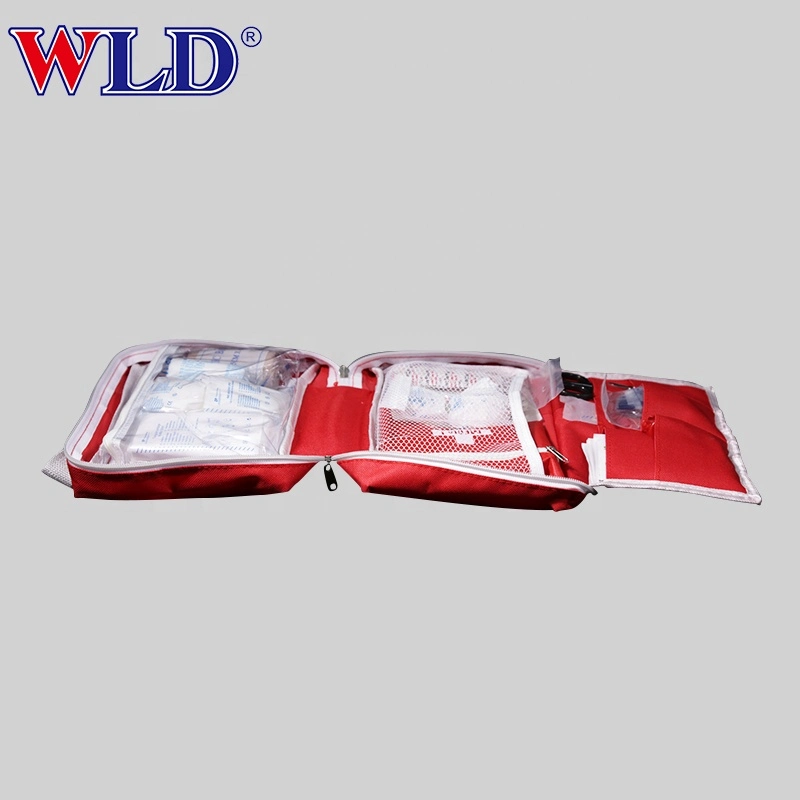 CE Approved Vehicle Sugama, Zhuohe, Wld One Bag Per Box Survival First Aid Kit