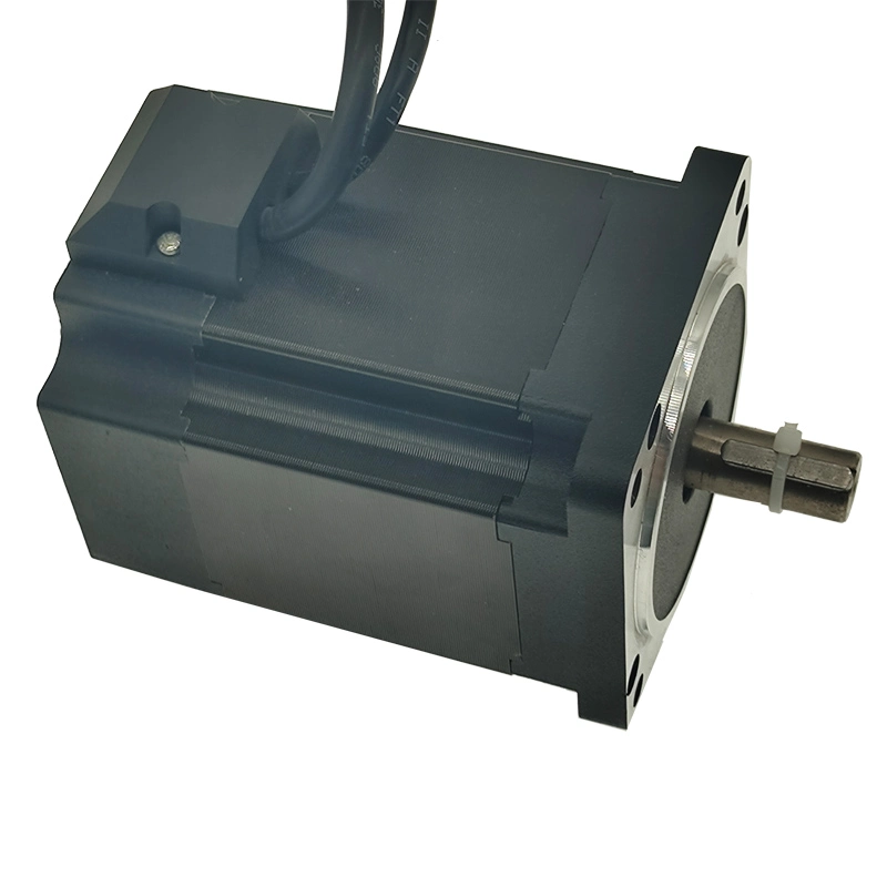 Lk86bl3031 Chinese Factory Low Cost High Torque 310V 750W 3000r Brushless DC Motor, Suitable for Electric Vehicle