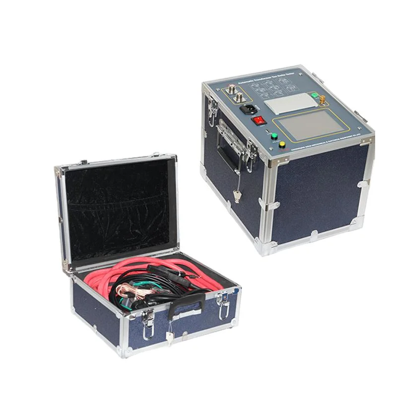 Automatic Transformer Power Factor Meter Tan Delta Test Equipment