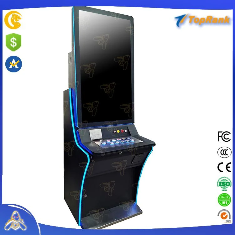 2023 America Popular 10%off Customerized Wholesale/Supplier 22/32/43/55 Inch Casino Cabinet Arcade Slot Game Jackpot Slot Gambling Machine Crazy Money Gold