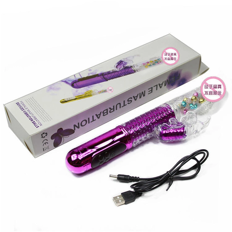 Masajeador Wand Double Side remoto Pantie USB Panty Glitter dedo vibradores para mujeres estimulador de clitoris vibradores Sexo mujer