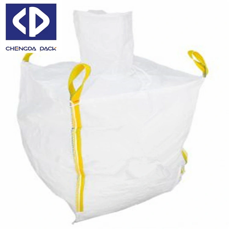 1000kg 1500kg New Polypropylene FIBC Bulk Jumbo Big Bags for Lime Fertilizer