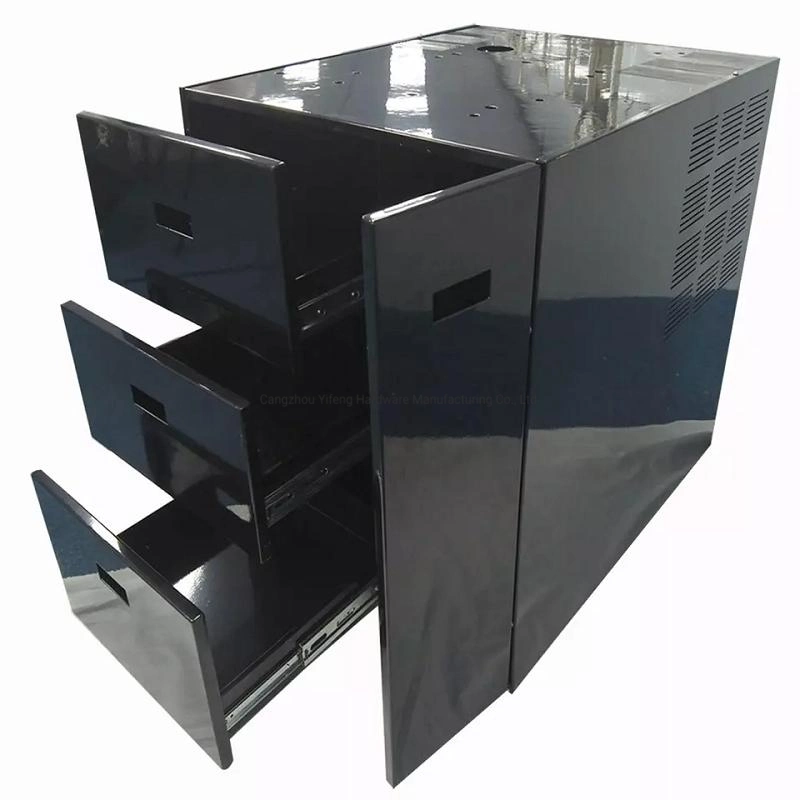 Сделано в Китае Custom листовой металл детали современной цинкового сплава металлические шкафы ящик ручку 6 уровней стали Orgainer металлический шкаф для хранения