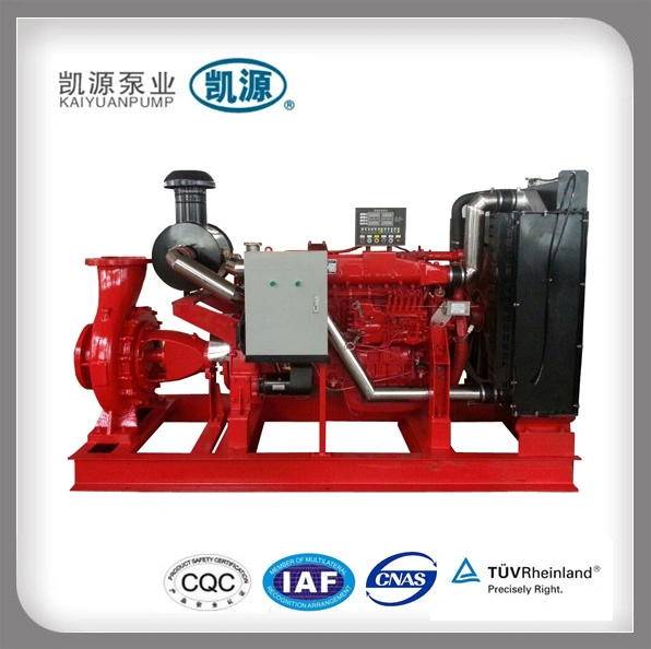 Kybc Made-in China Diesel and Electric Circulation End Suction Pump