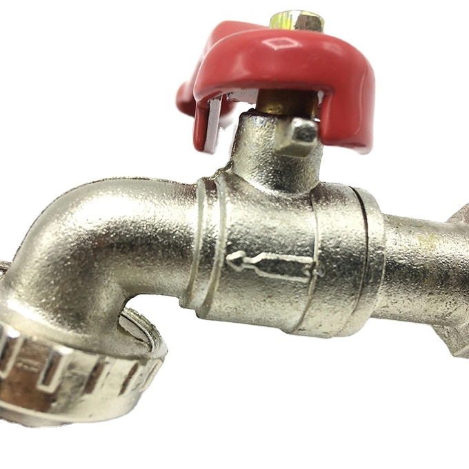 1/2&3/4&quot; Garden Hose Water Tap Faucet Zinc Alloy Valve