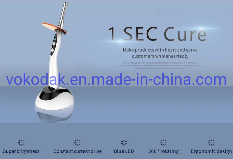 Woodpecker Type 1s LED Dental Curing Light Unit Capacity 2200 UV