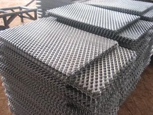 Yaqi Diamond Hole Expanded Sheet Metal Wire Mesh