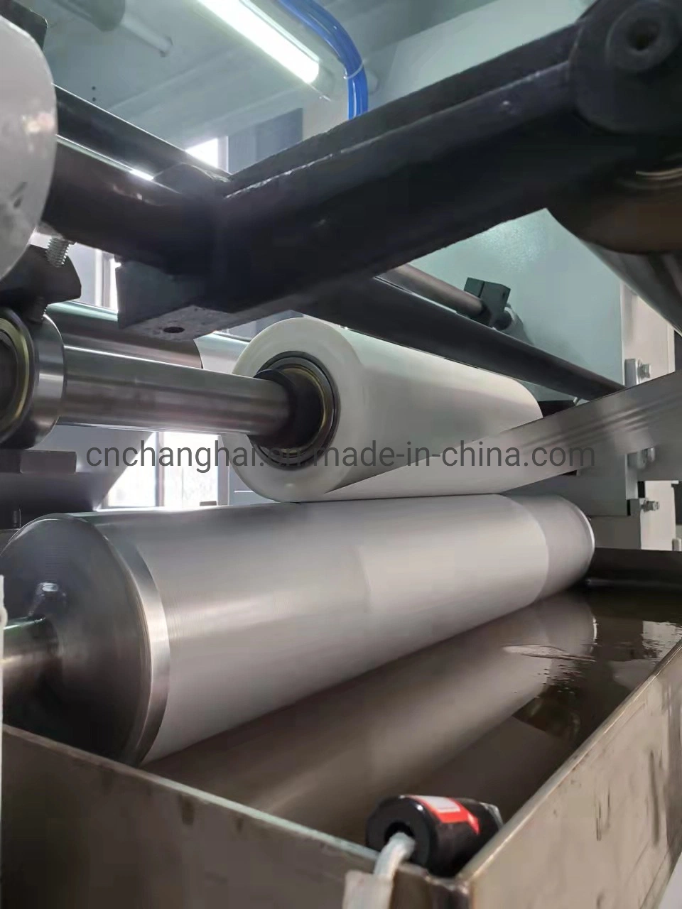 Cap Sealing Wads Liners Making Machine Synthetic Wax Lamination Machine for Induction Cap Wads