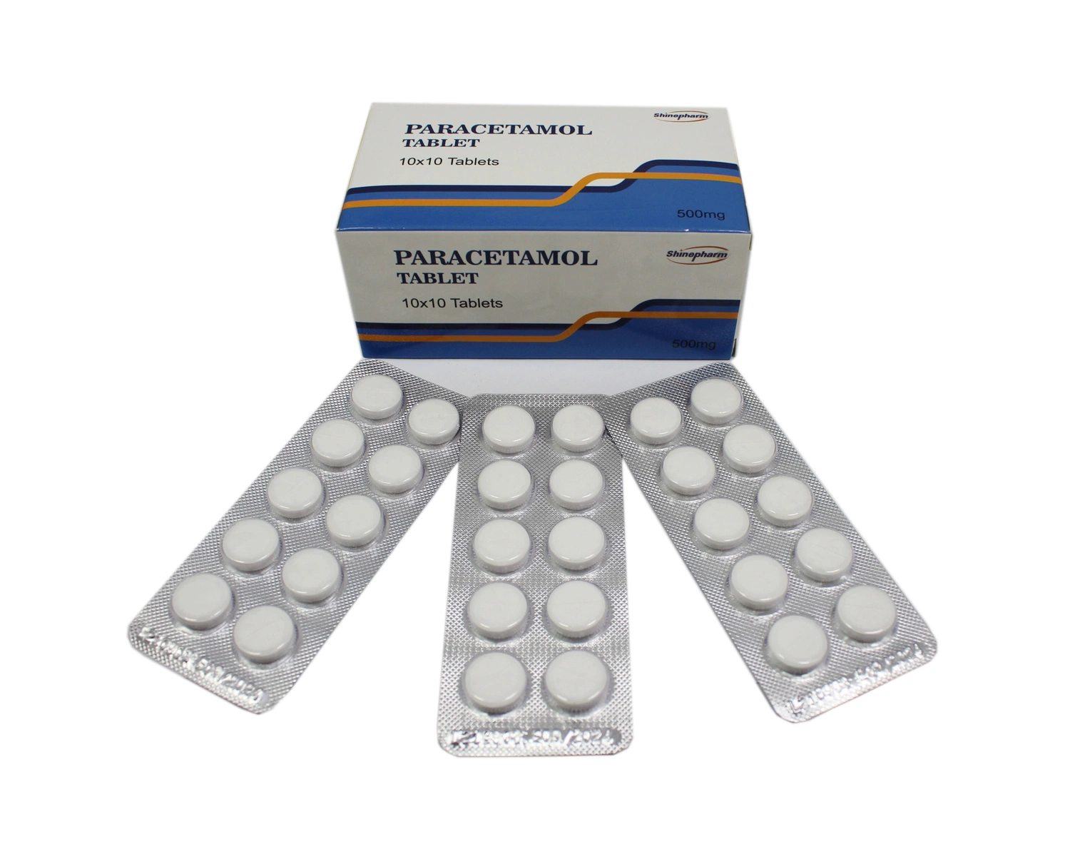 Paracetamol Tablet 500mg, Pain Reliever Medicine