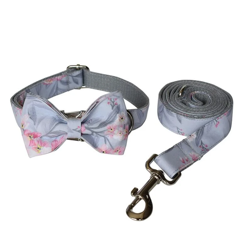 Floral Ink Style Fit Small, Medium and Large Pet Pet Supply