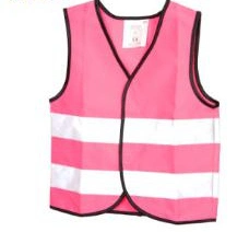 Breathable Polyester Warning Reflective Waistcoat Safety Vest Clothing for Women Men Children