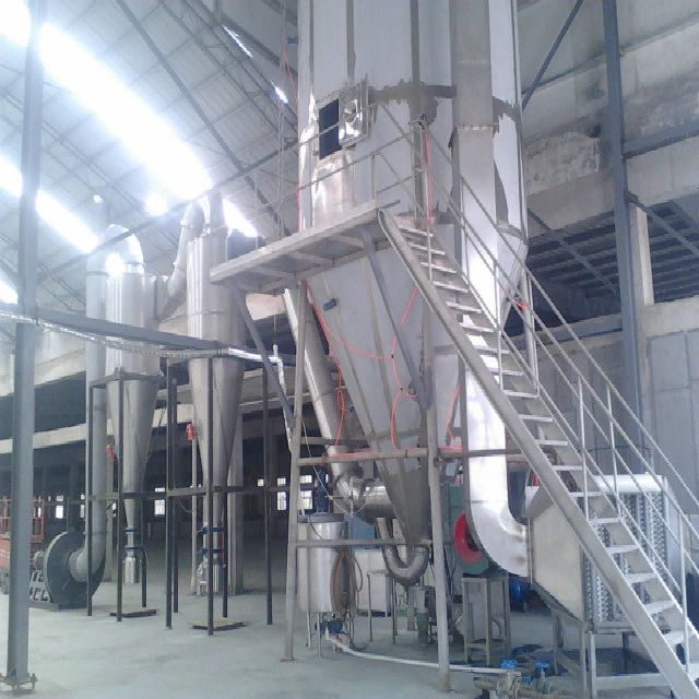 Soap Powder Making Machine High Pressure Spray Drier Equipment