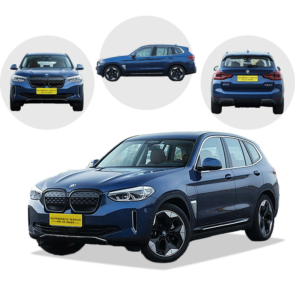 High quality/High cost performance Used BMW IX3 EV Car Midsize SUV Top Configuration Luxury Vehicle Fast Charging Used Cars Blue Car