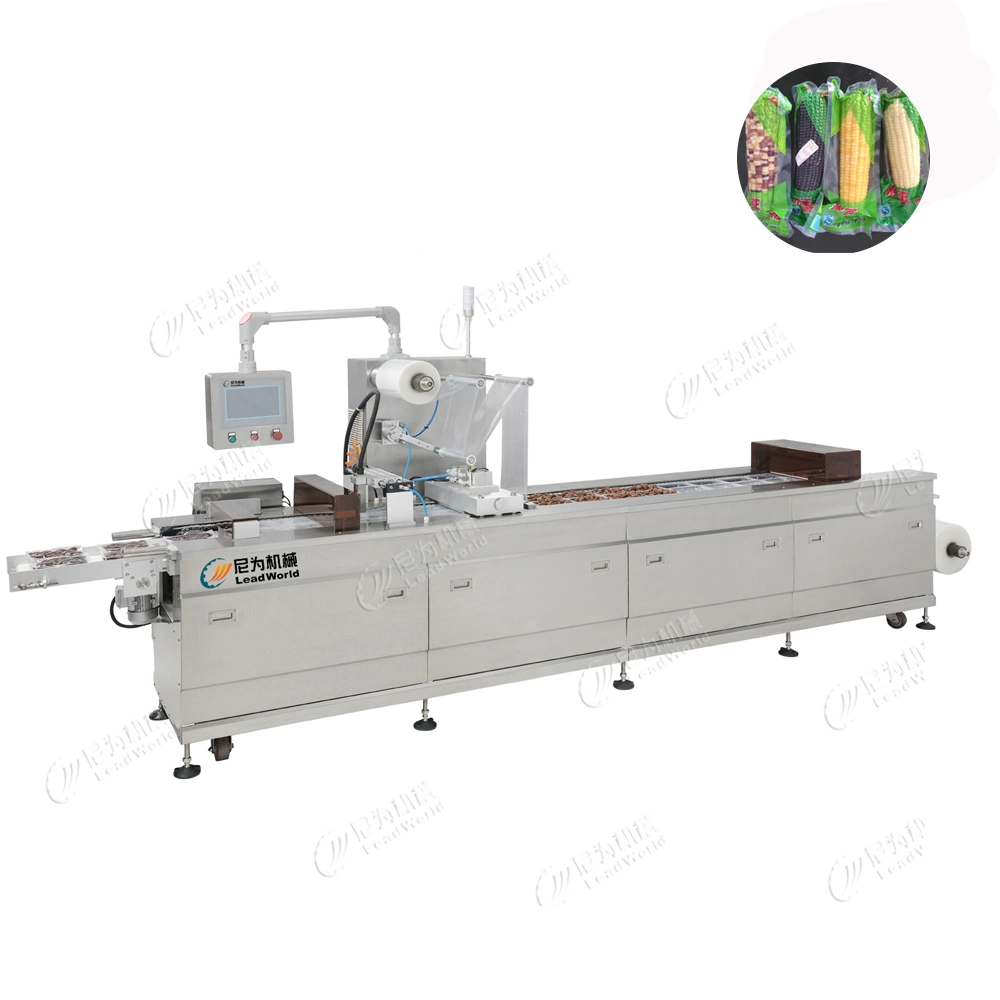 Chinese Automatic Horizontal Dates Rice Vacuum Packing Machine