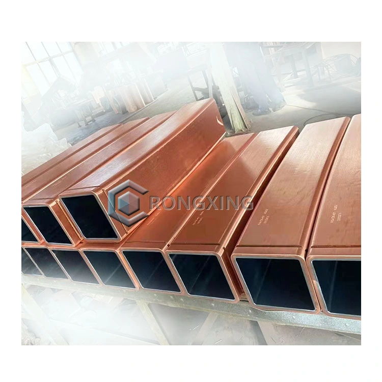 Copper Nickel Tube Square Crystallizer Copper Mould Tube