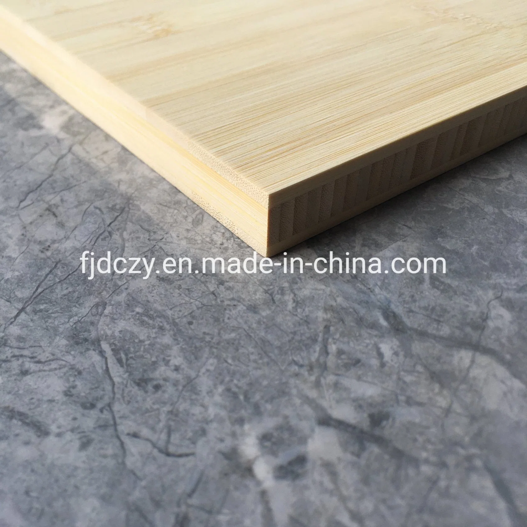 Multiplique o tampo da mesa de jantar durável construção mobiliário de madeira compensada de bambu Board