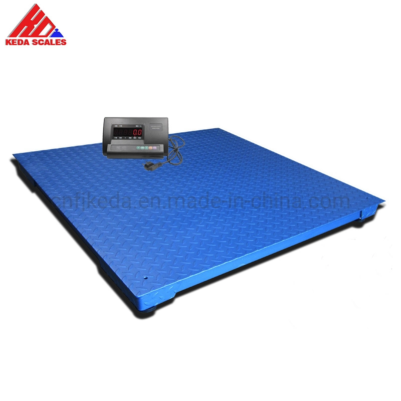 Industrial Floor Platform Weighing Scale with Ramp