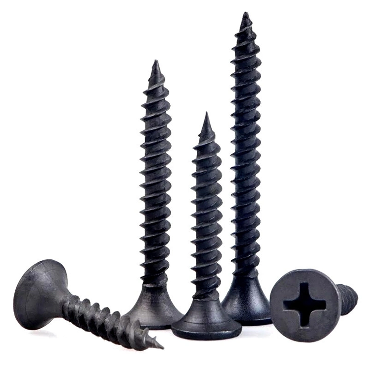 All Kinds of Black Drywall Screws From China Manufacturer