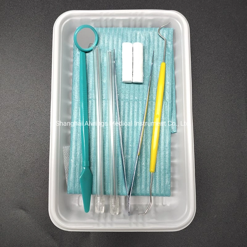 Dental Disposable Sterile Oral Examination Instruments Kit