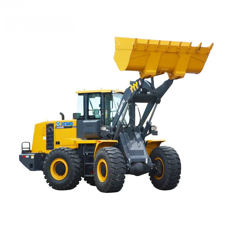 Chinese Loader Lw400fn Four Wheel Loader with Weichai Engine