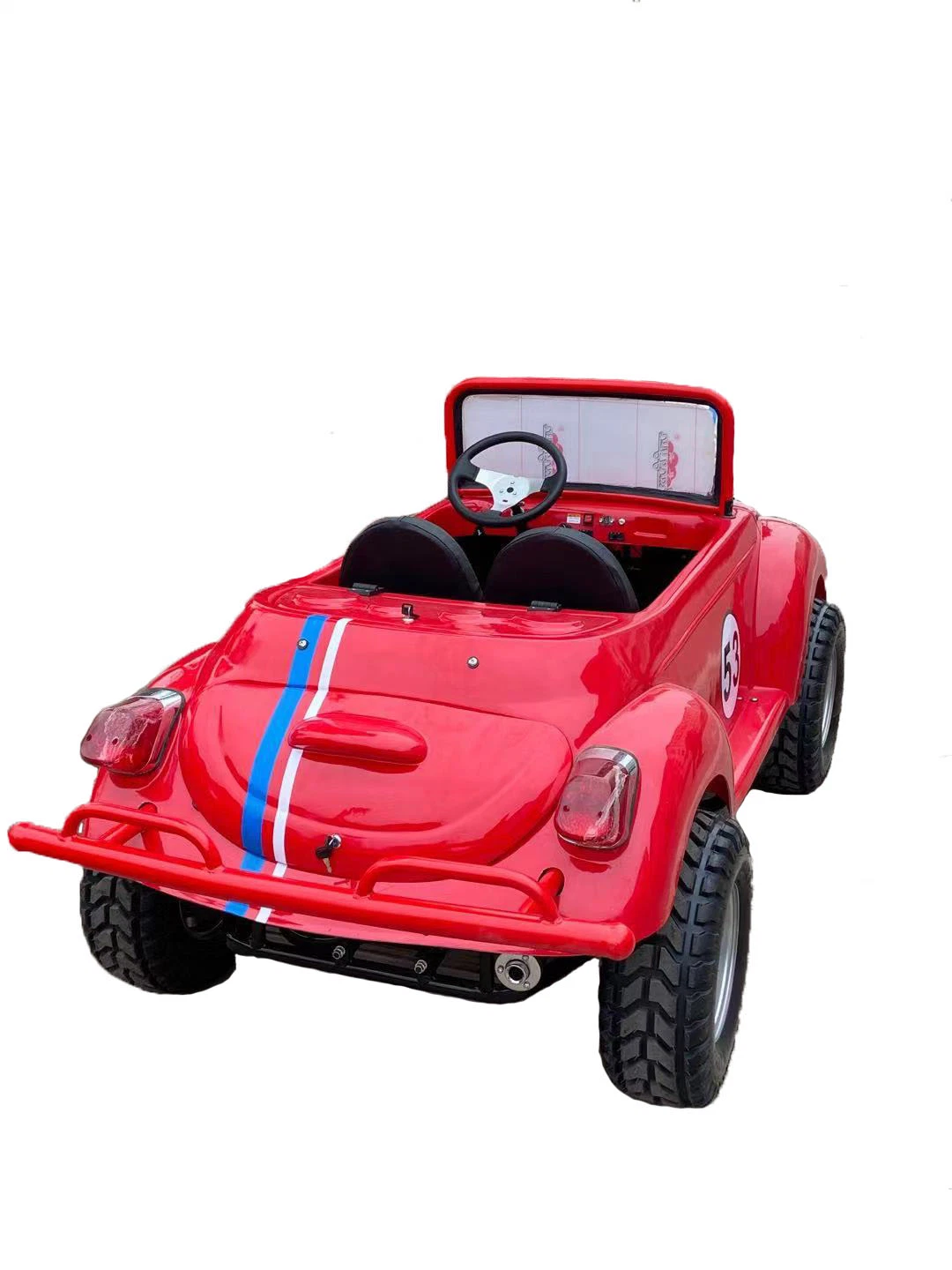 China Large Power Mini Car 1500W Battery Mini ATV Cross Mini Beetle for Kids and Adults