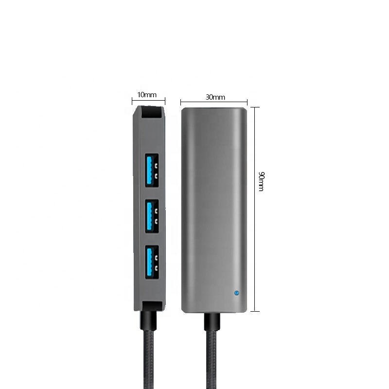 Großhandel/Lieferant Farbe angepasst USB-C Hub