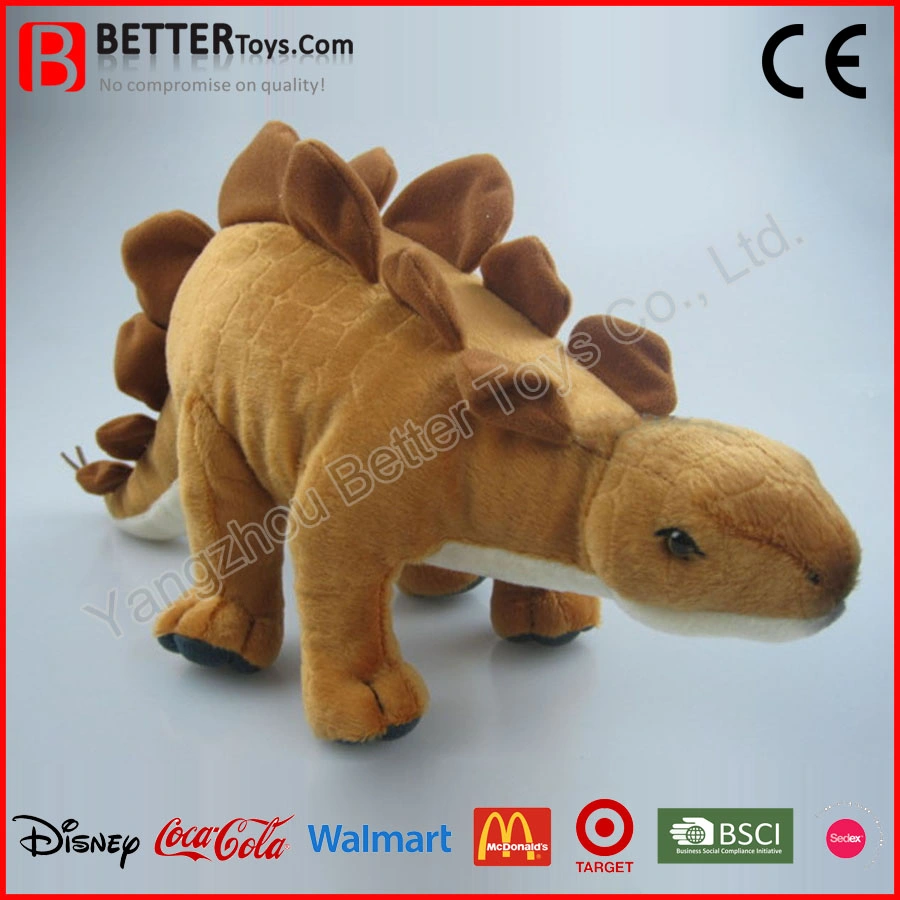 Dinosaurio de juguete de peluche Peluche realista Stegosaurus