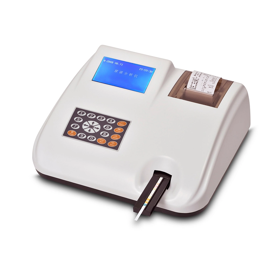 Portable Cheap Factory Blood Analyser Fully Auto Hematology Analyzer Urine Clinical Analyzer