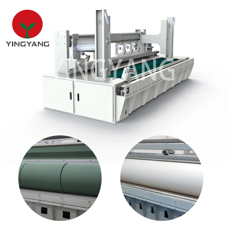 Low Price New Automatic Winder and Cutter Textile Machine